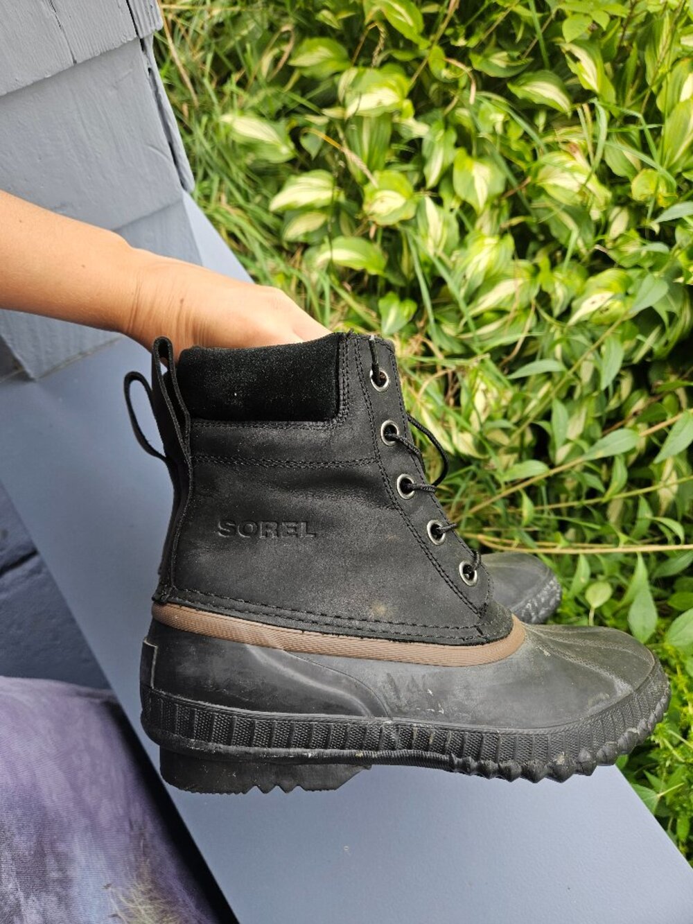 Sorel men hiking boot waterproof